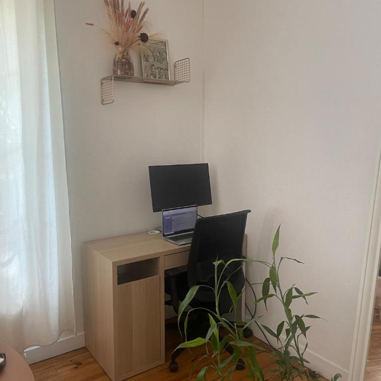 Cozy place - Bordure de Garonne & Stade Toulousain - One-Bedroom Apartment - 25