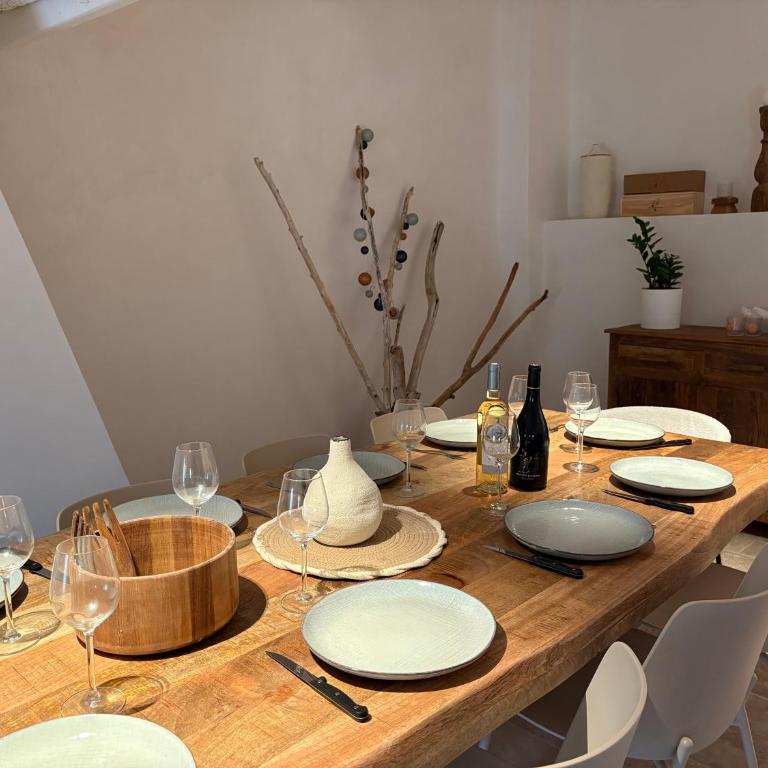Charmante maison rénovée au cœur du village de Gruissan - Casa de 3 dormitorios - 12