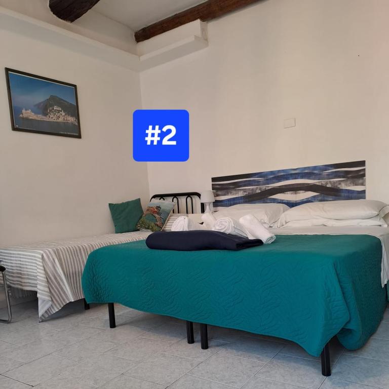 Le Stanze del Barbara - Chambre Triple avec Salle de Bains Privative - 15