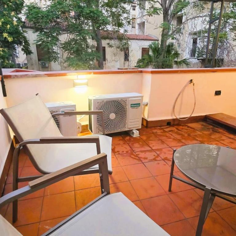Qanat House con Terrazzo Privato - Appartamento Deluxe con 1 Camera da Letto e Vista Giardino - 28
