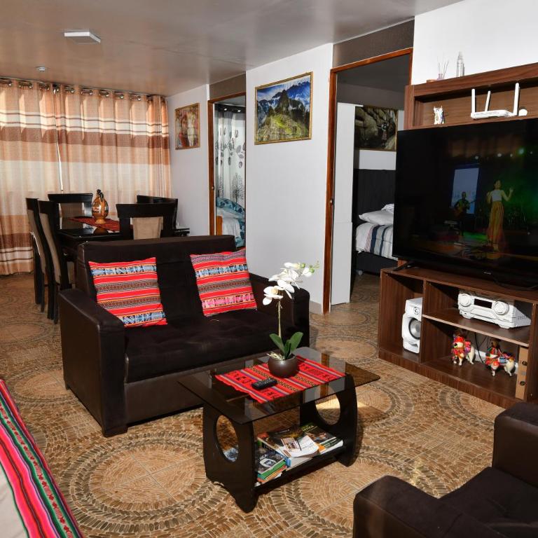 Apartamento céntrico a 15 min de Plaza de Armas, tres habitaciones - Apartamento de 3 dormitorios - 10