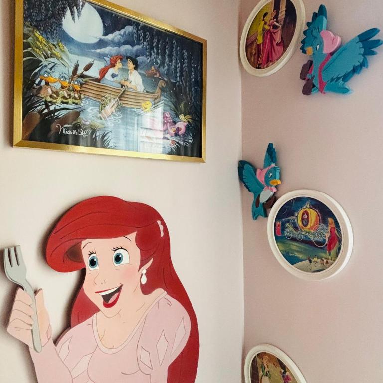 THE ENCHANTED HOUSE ( 15 min walk to Disney) - Apartment mit 2 Schlafzimmern - 83