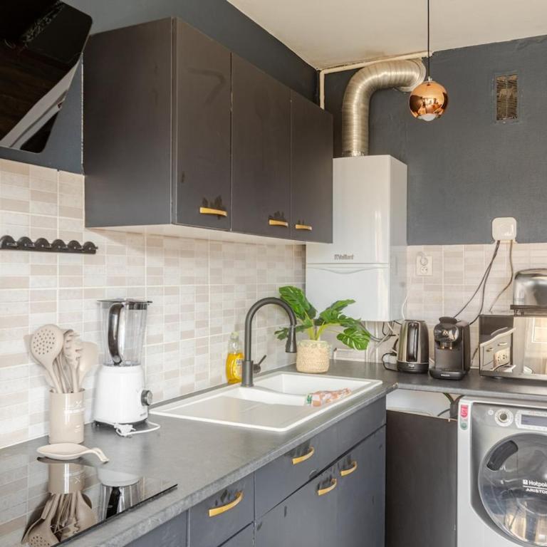 Colmar chaleureux 5 mn du centre T2 - Apartamento - 16
