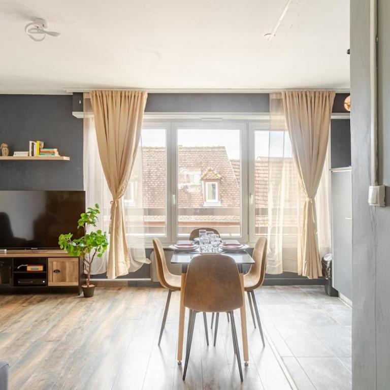 Colmar chaleureux 5 mn du centre T2 - Apartamento - 9