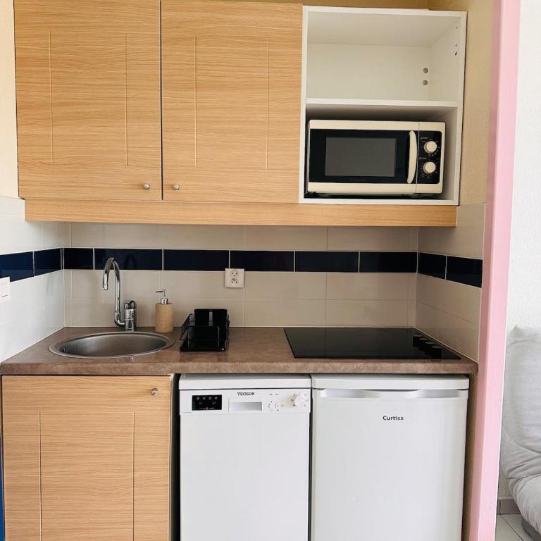 Apparemment cosy et au calme vue sur le golf - Appartement 1 Chambre - 3
