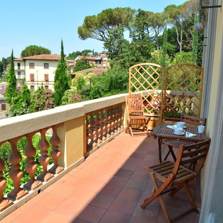 Dimora Salviati - Junior Suite con Balcone - 5