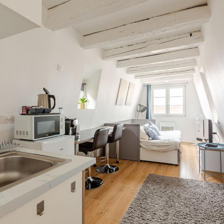 ** appartement cathédrale Strasbourg centre** - Apartamento de 1 dormitorio - 11