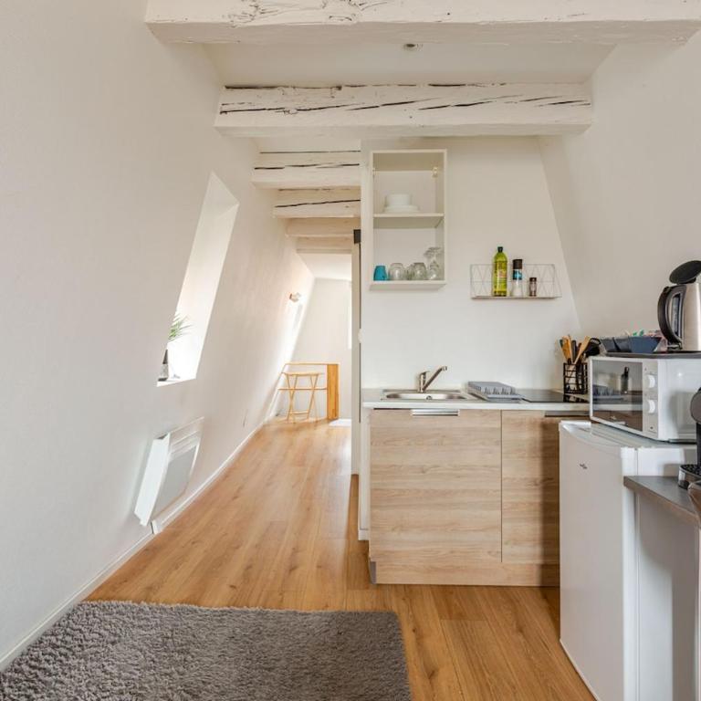 ** appartement cathédrale Strasbourg centre** - Apartamento de 1 dormitorio - 19
