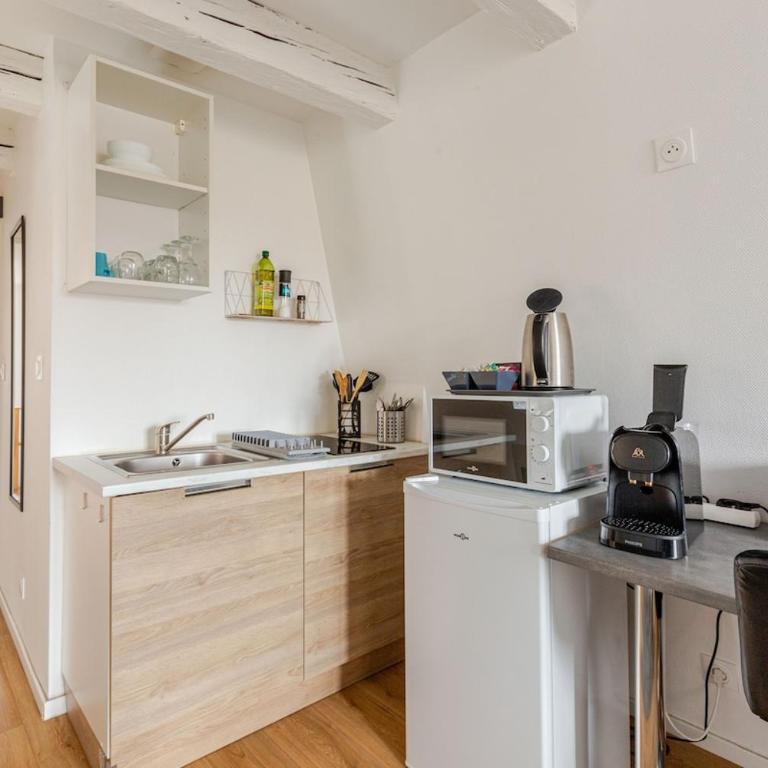 ** appartement cathédrale Strasbourg centre** - Apartamento de 1 dormitorio - 12