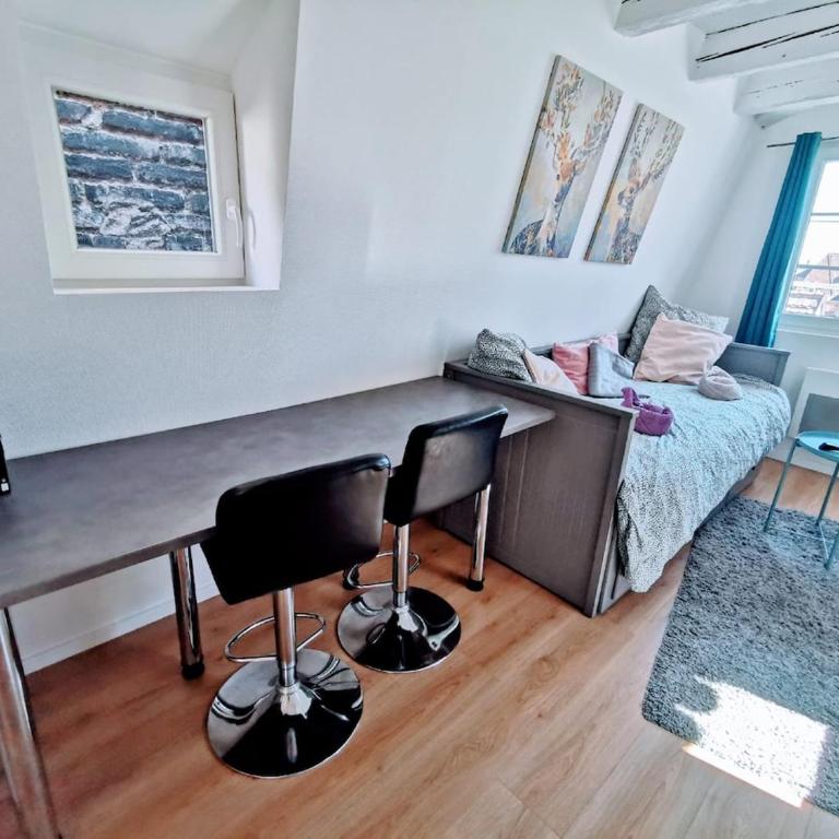 ** appartement cathédrale Strasbourg centre** - Apartamento de 1 dormitorio - 14
