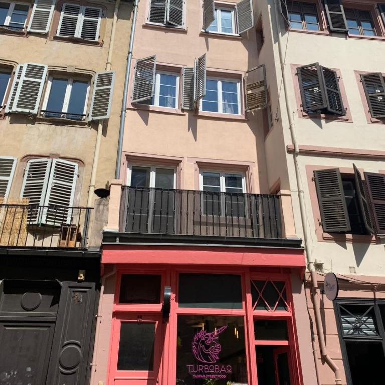 ** appartement cathédrale Strasbourg centre** - Apartamento de 1 dormitorio - 17