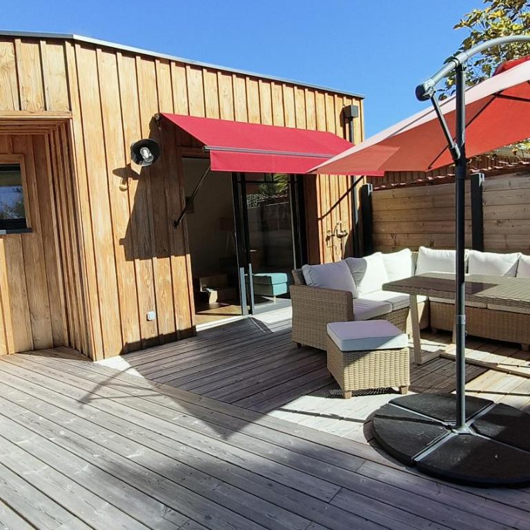Gite La Brise des Bois - Cottage - Vue sur Jardin - 26