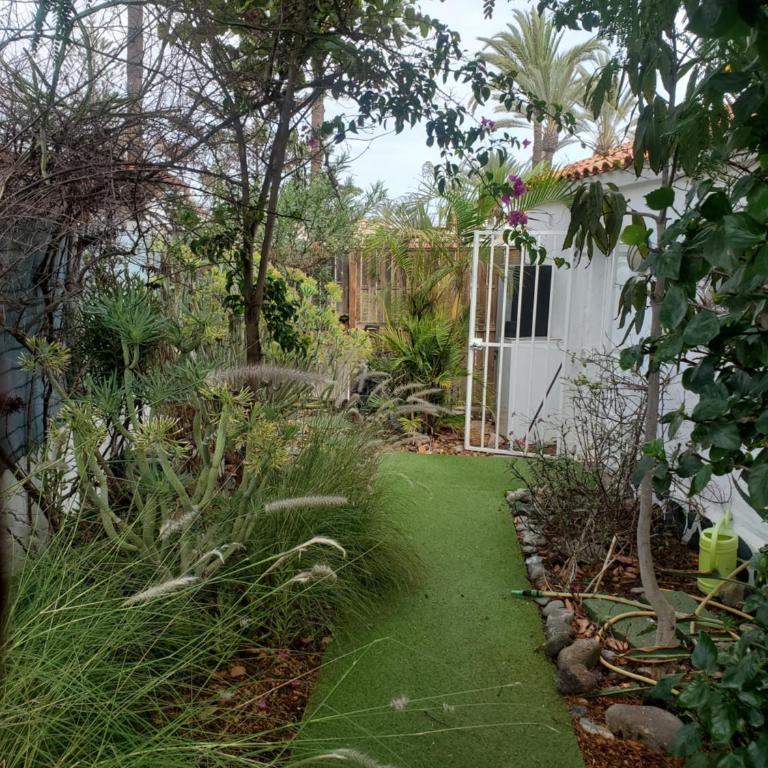 Très BEAU BUNGALOW,JARDIN TROPICAL, RENOVATION ETE 2020 - Casa con 1 dormitorio - 8