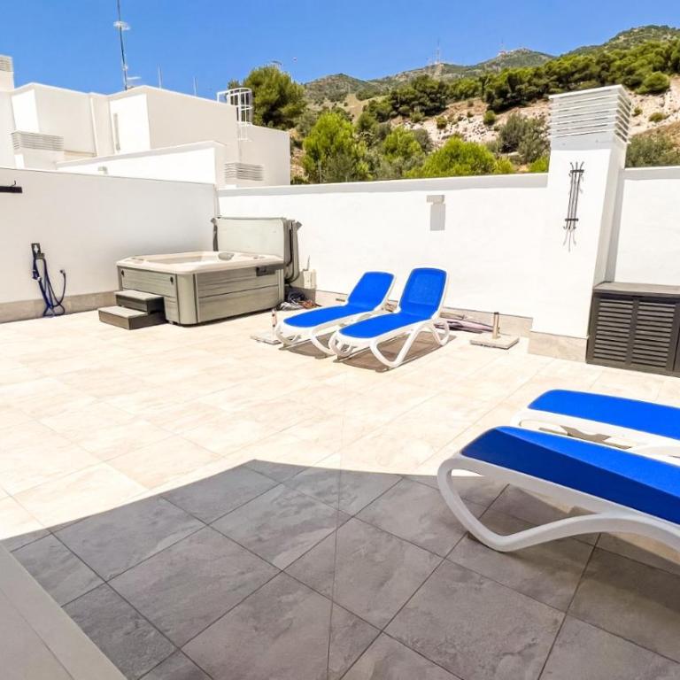 La Serena Mar, Benalmadena Pueblo, Luxury Apartment with Jacuzzi - Apartamento de 2 dormitorios - 2
