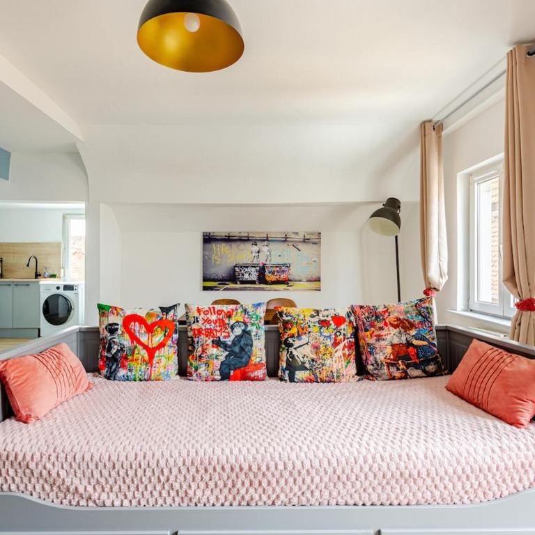 Banksy centre-ville, place de l'étoile - One-Bedroom Apartment - 23