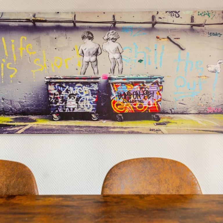 Banksy centre-ville, place de l'étoile - One-Bedroom Apartment - 22