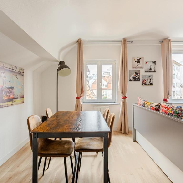 Banksy centre-ville, place de l'étoile - One-Bedroom Apartment - 20