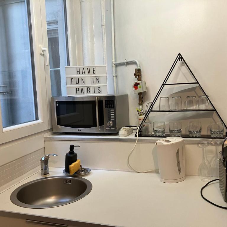 Central Paris Next to Louvre - Appartement 1 Chambre - 12
