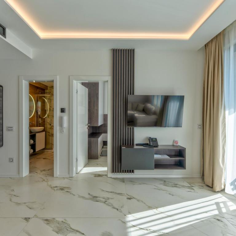 Villa Di Montagna wellness & spa - Apartment with Balcony - 8