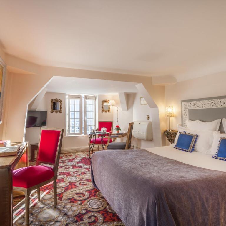 Le Clos d'Amboise - Chambre Double Confort - 7