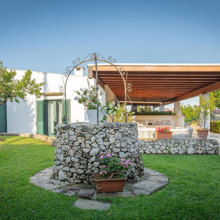 Masseria San Rocco - Villa con 2 Camere da Letto - 15