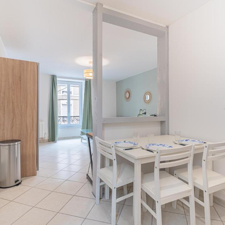 L'escapade Sauge - Welc'Home - Proche gare et centre-ville, WIFI, calme et confort - Appartamento con 1 Camera da Letto - 9