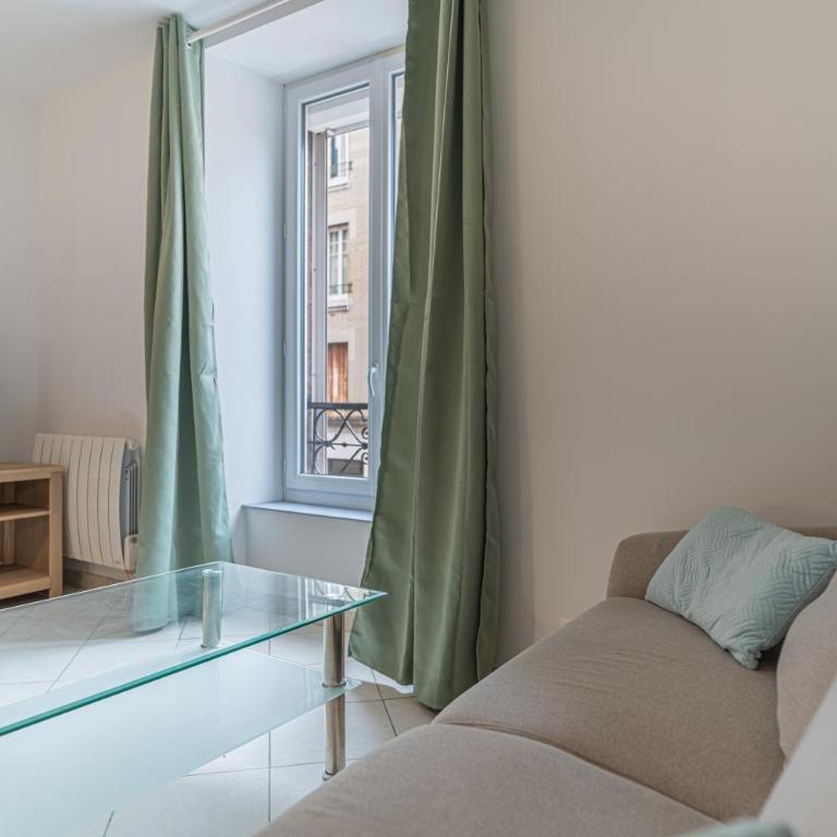 L'escapade Sauge - Welc'Home - Proche gare et centre-ville, WIFI, calme et confort - Appartamento con 1 Camera da Letto - 11
