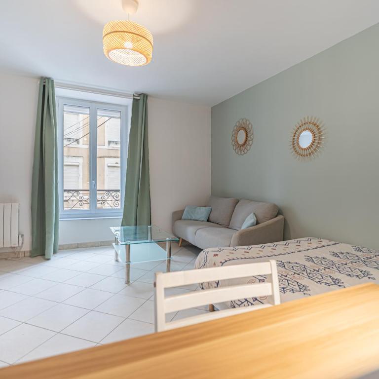 L'escapade Sauge - Welc'Home - Proche gare et centre-ville, WIFI, calme et confort - Appartamento con 1 Camera da Letto - 14