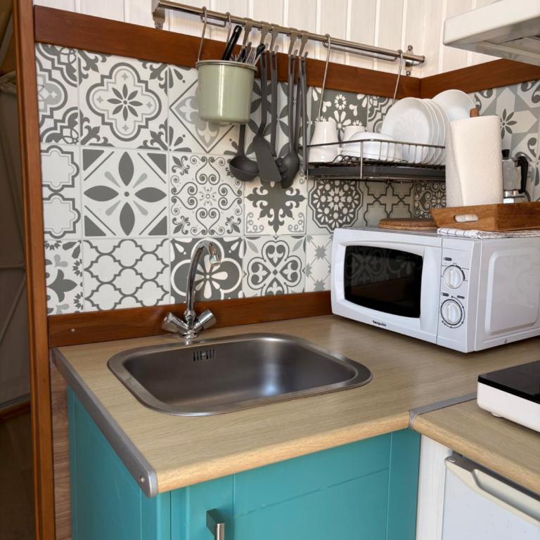 ADAMA Glamping - Casa con 1 dormitorio - 12