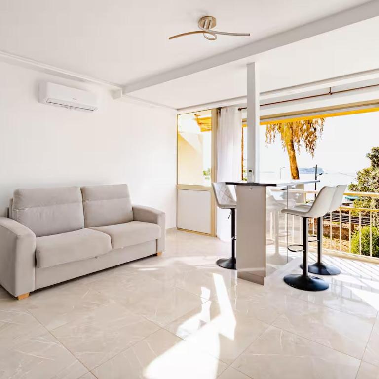 Luxury Apartment with Sea View and Private Beach Access - Appartement 1 Chambre - 4