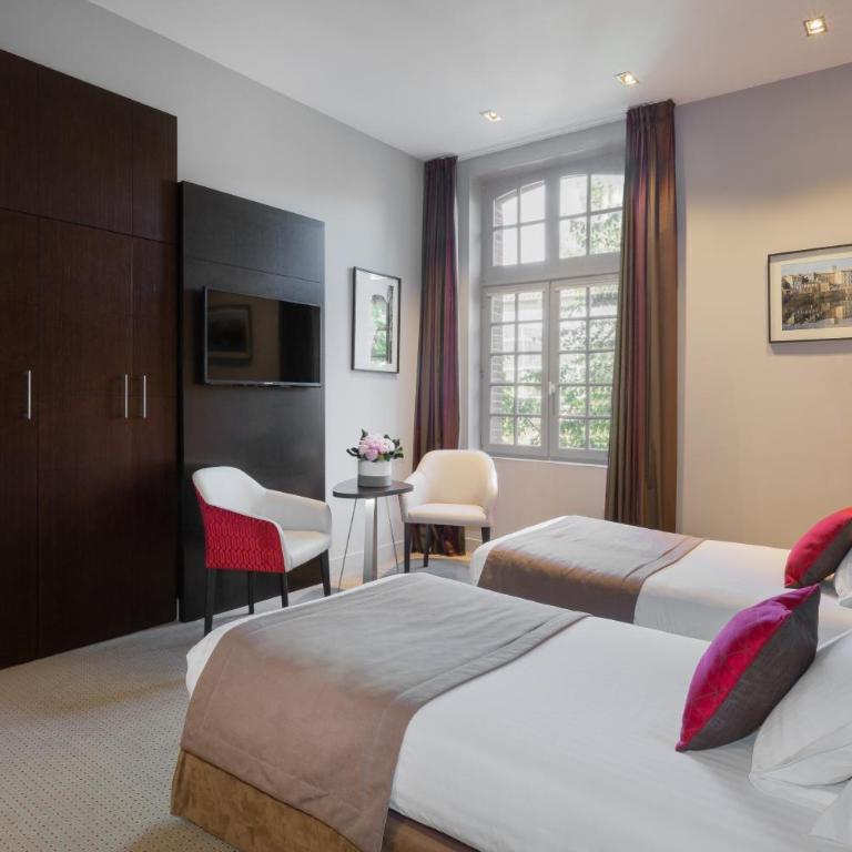Abbaye des Capucins Spa & Resort - Chambre Double ou Lits Jumeaux Privilège - 1