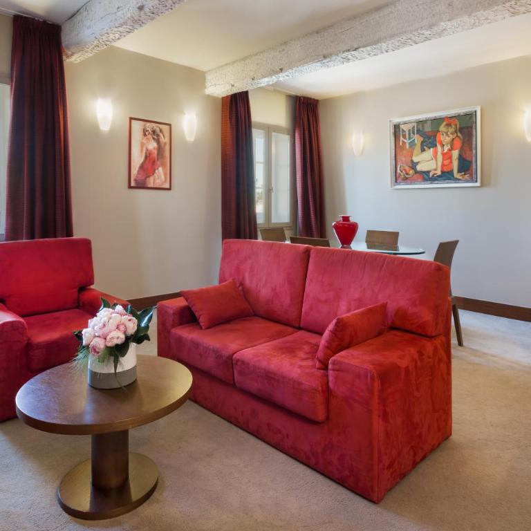 Abbaye des Capucins Spa & Resort - Suite Deluxe - 6