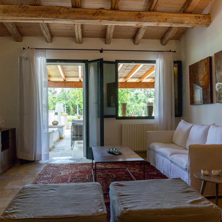 Masseria San Rocco - Villa con Vista Giardino - 24