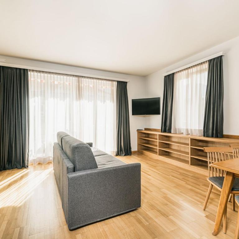 Aquila Dolomites Residence - Appartamento con 2 Camere da Letto - 3