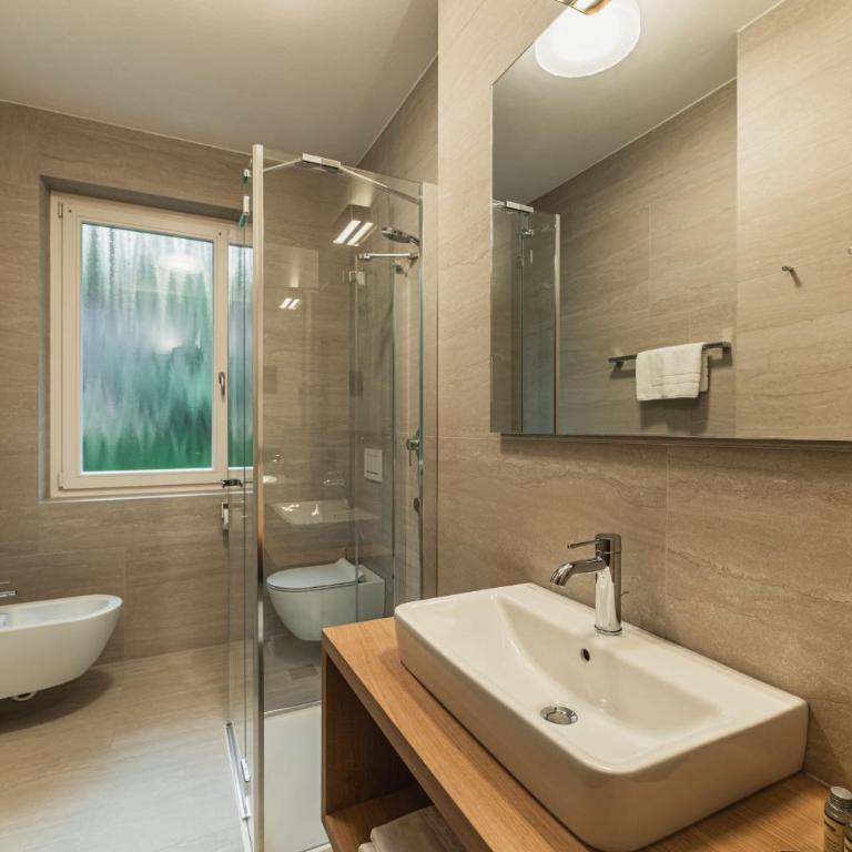 Aquila Dolomites Residence - Appartamento Deluxe con 1 Camera da Letto e Vista Giardino - 6