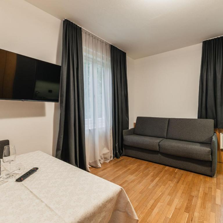 Aquila Dolomites Residence - Appartamento Deluxe con 1 Camera da Letto e Vista Giardino - 5