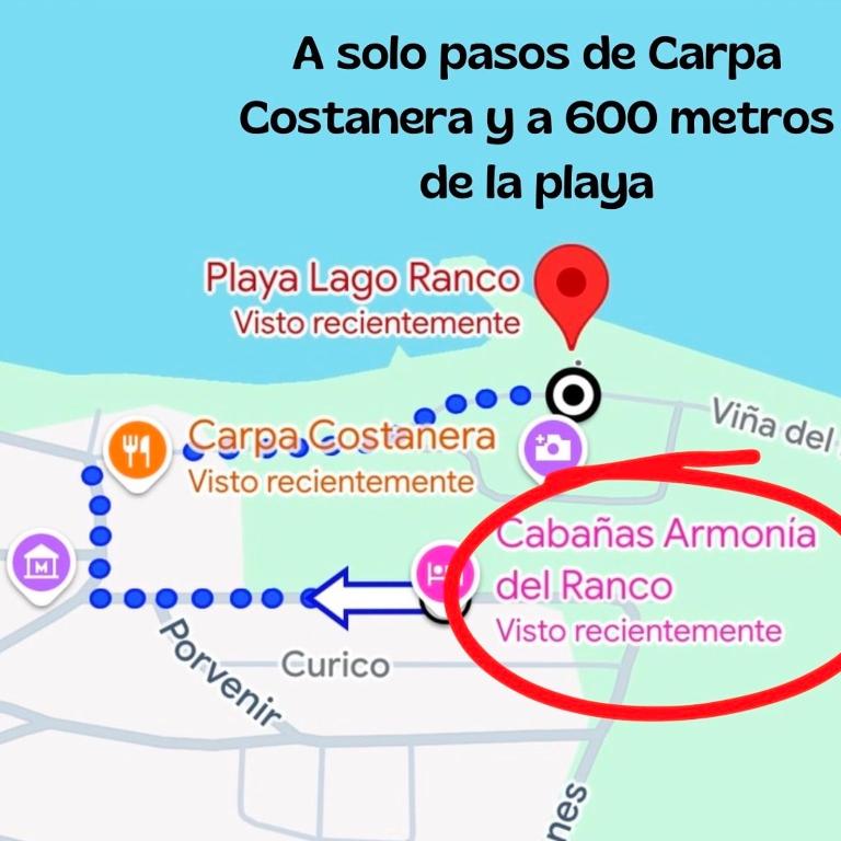 Cabañas Armonía del Ranco - Two-Bedroom Apartment - 7