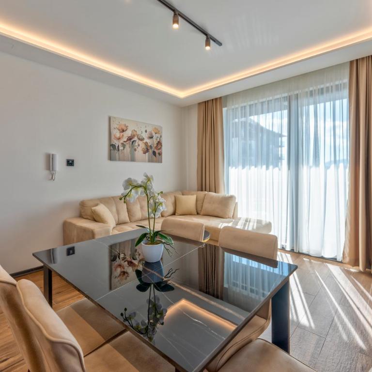 Villa Di Montagna wellness & spa - Apartment with View and Balcony - 12