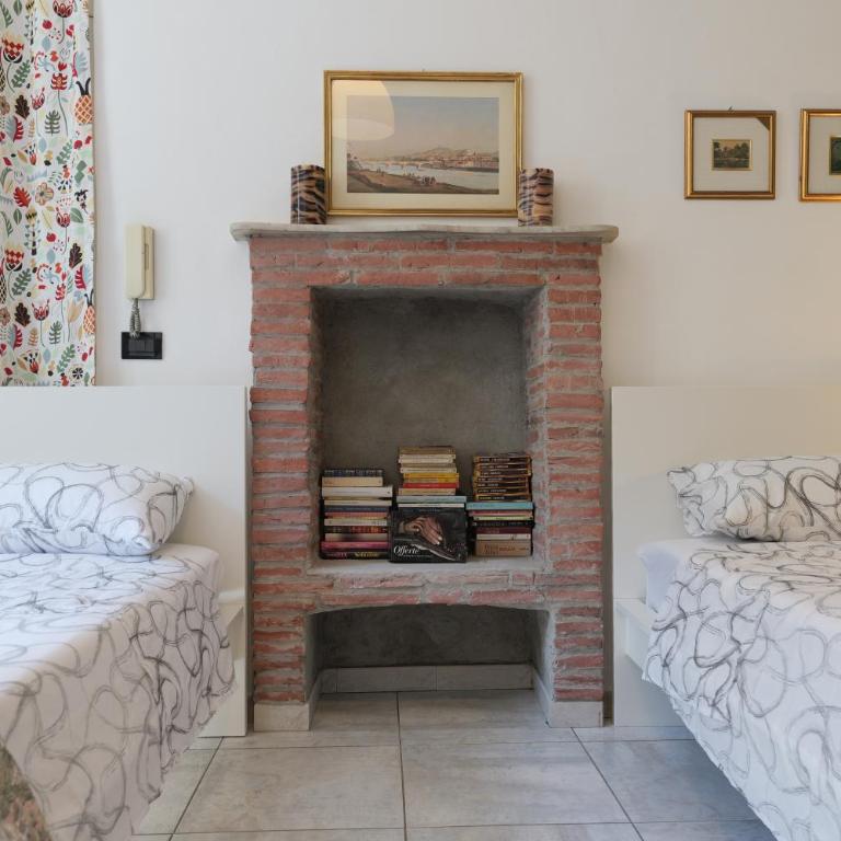 AmaTan Cairoli 32-Apt 2 Camere-Centro Torino-Terrazzino -AC- - Appartamento con 2 Camere da Letto e Balcone - 17