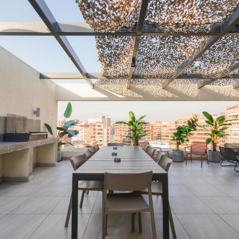 Exclusivo departamento de lujo Las Condes - One-Bedroom Apartment - 13