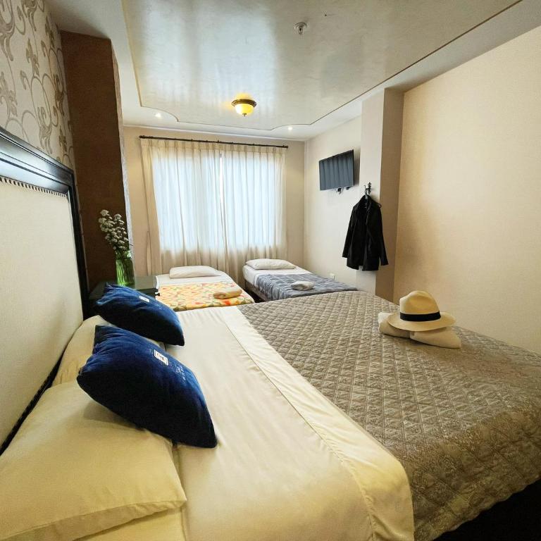 Hotel Azul de la Plaza by Chat Noir - Habitación Doble Deluxe (2 adultos + 1 niño) - 3