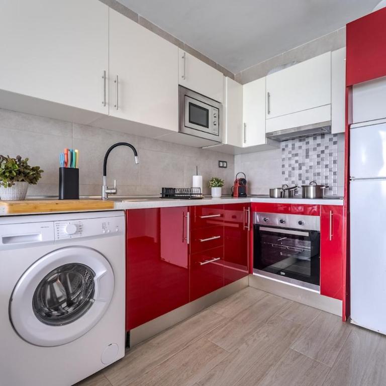 Beachfront Apartment with Sea View AC WiFi - Cambrils "Apt 208" - Apartamento de 1 dormitorio - 6