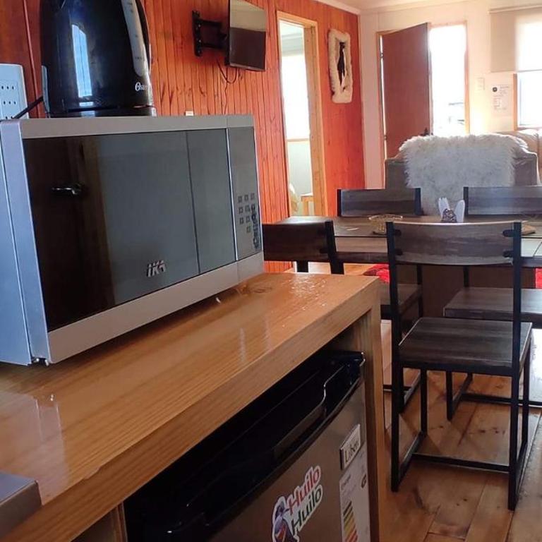 Cabañas Frange - Two-Bedroom House - 4