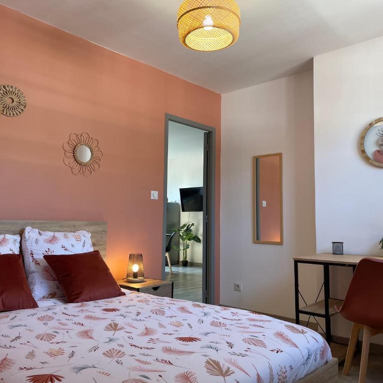 Vue Cathedrale, Elegance & Lumière à Amiens - Apartment mit 3 Schlafzimmern - 7
