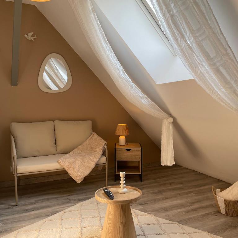 Vue Cathedrale, Elegance & Lumière à Amiens - Apartment mit 3 Schlafzimmern - 8