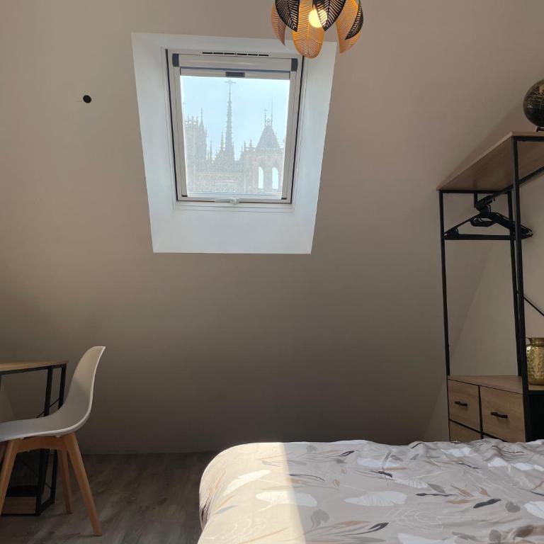 Vue Cathedrale, Elegance & Lumière à Amiens - Apartment mit 3 Schlafzimmern - 4