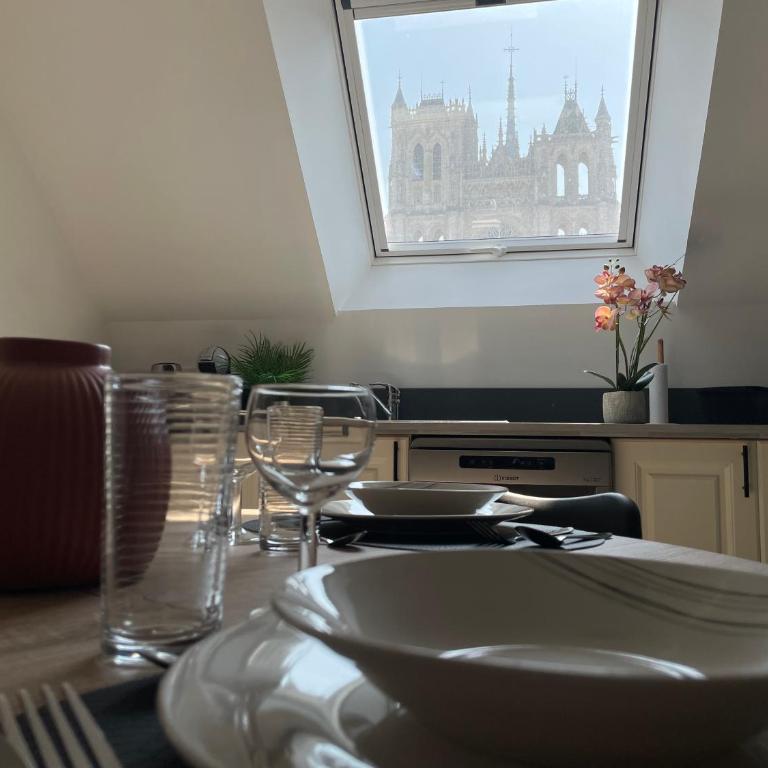 Vue Cathedrale, Elegance & Lumière à Amiens - Apartment mit 3 Schlafzimmern - 11