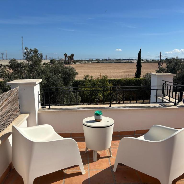 Villa Alegre, Mar Menor Golf - 2 beds - 2 baths - private heated pool - solarium - family friendly - Villa de 2 dormitorios - 20