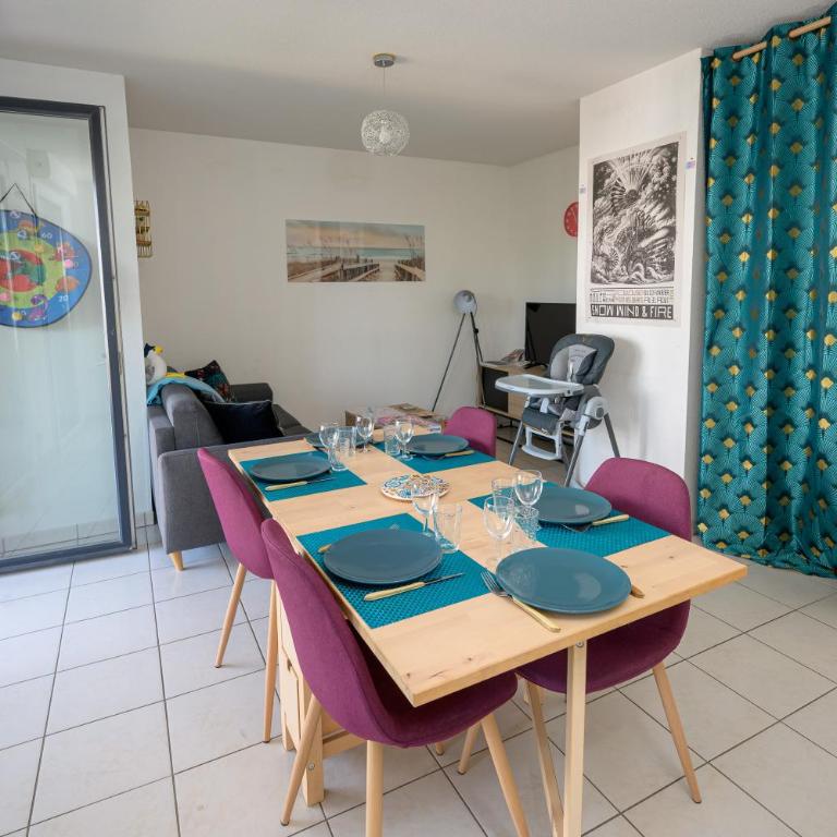 La loge du Minotaure, parking et bureaux - Appartement 2 Chambres - 2