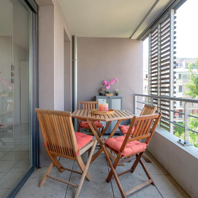 La loge du Minotaure, parking et bureaux - Appartement 2 Chambres - 13